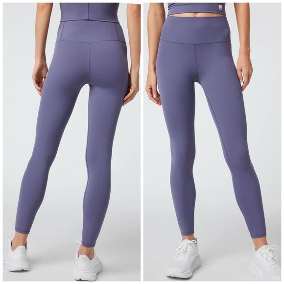 Vuori AllTheFeels Legging cosmic purple size xs NWT Women's BlissBlend - Picture 2 of 7